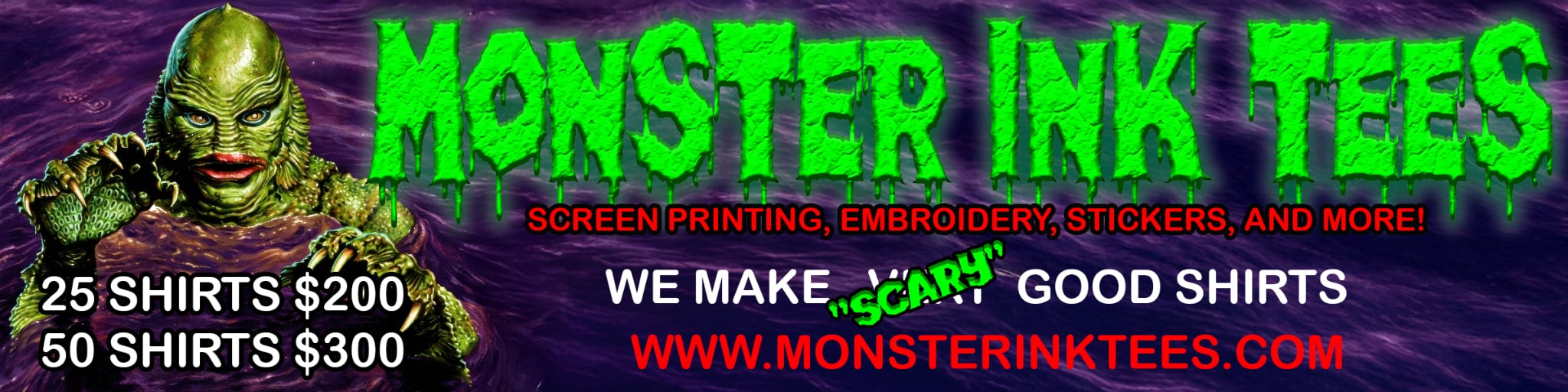 monster ink shirts ad jan 2026
